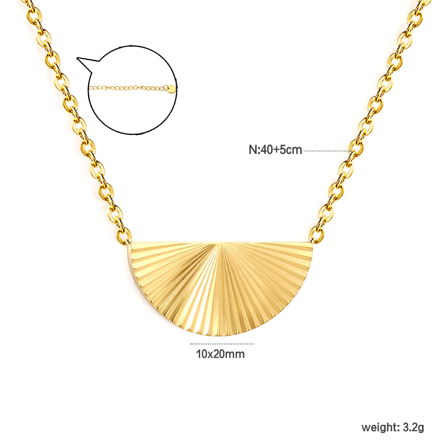 Damen Halskette mit Herzanhänger aus hochwertigem Edelstahl und stilvollem Zopfmuster Shop Nory
