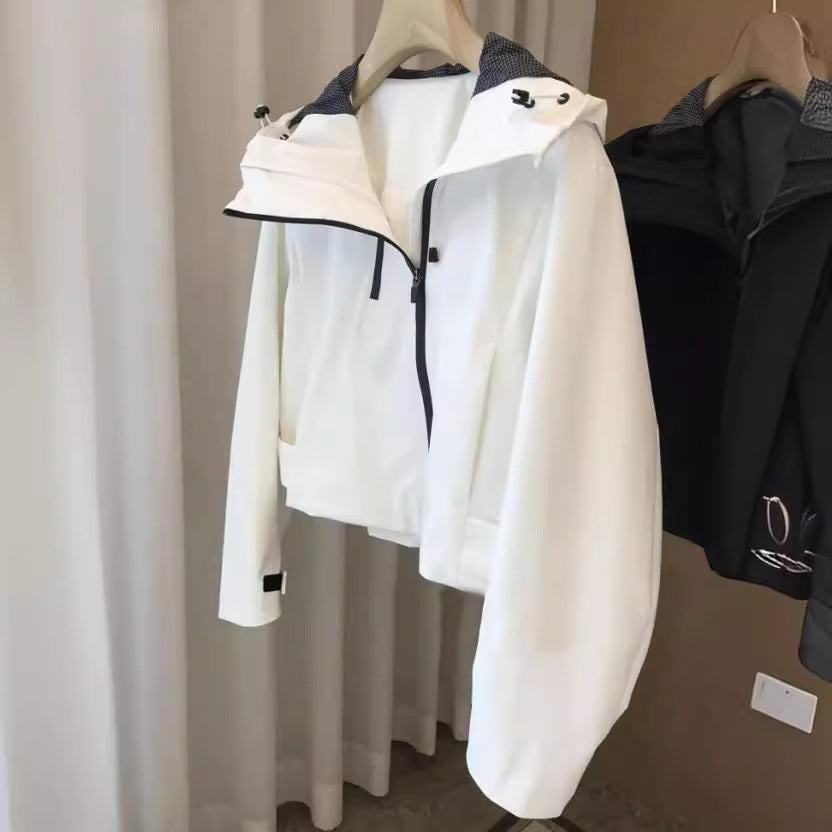 Damen winddichte Übergangsjacke Shop Nory