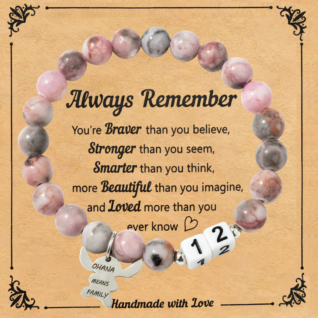 Damen Motivationsarmband mit inspirierenden Botschaften und personalisiertem Charme Shop Nory