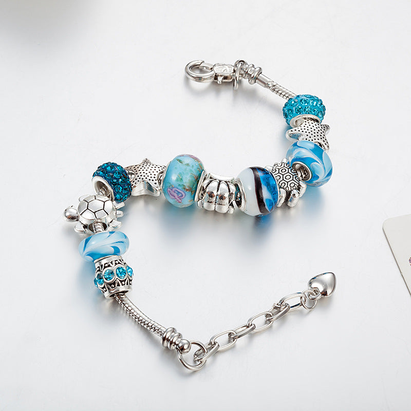 Perlenarmband Im Strandstil | Shop Nory