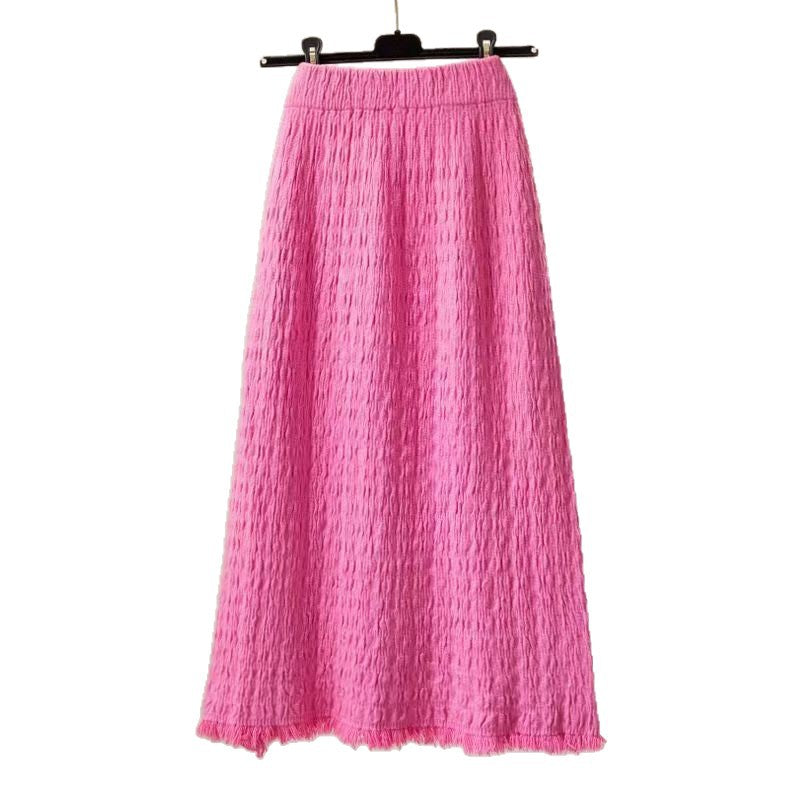 Damen Eleganter und luftiger Marlene-Rock Shop Nory