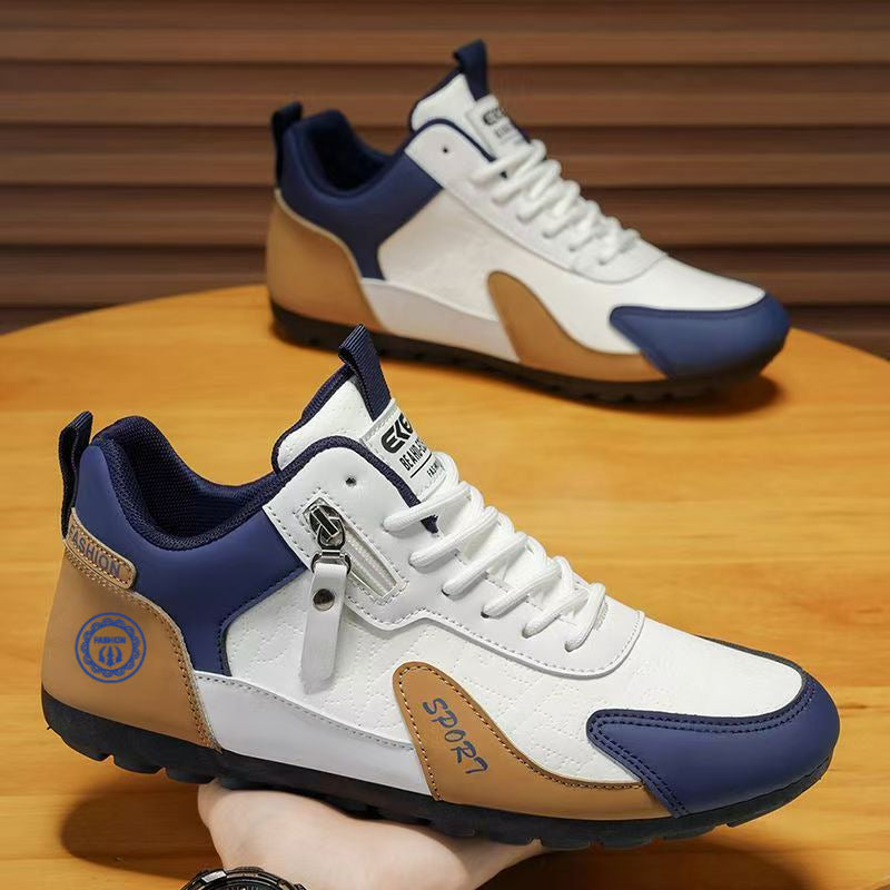 Herren Sneaker mit rutschfester Sohle und atmungsaktivem Obermaterial