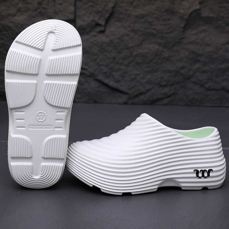 Damen komfortable Gartenclogs