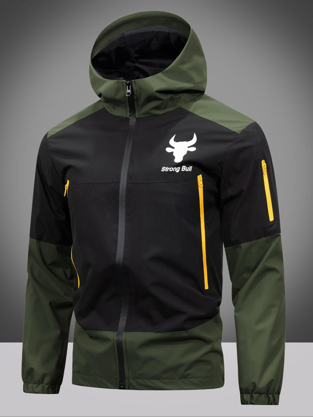 Herren funktionale Outdoor-Jacke