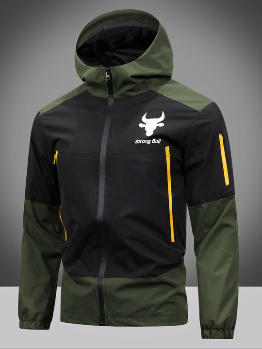Herren funktionale Outdoor-Jacke