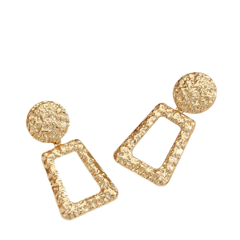 Damen Statement-Ohrringe mit einzigartigem, geometrischem Design Shop Nory