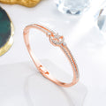 Damen Armreif mit funkelndem Zirkonia-Besatz Shop Nory