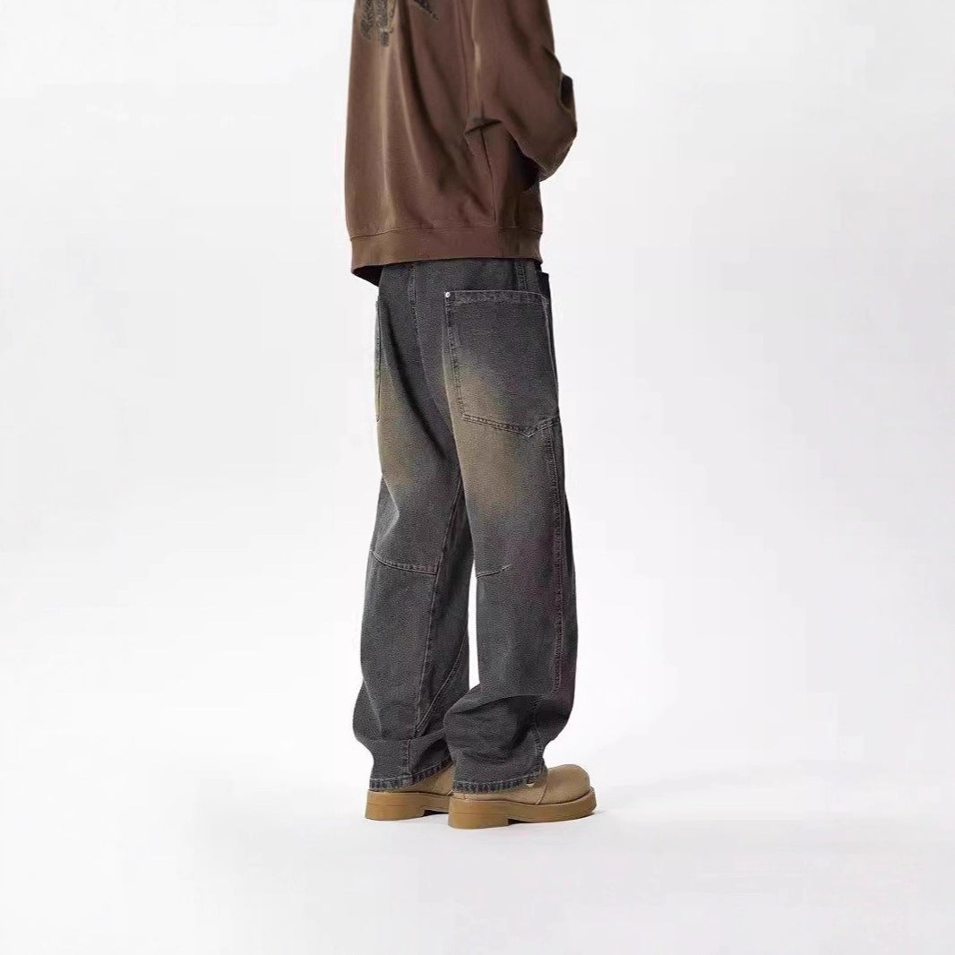 Herren Weitgeschnittene Casual Jeans Shop Nory
