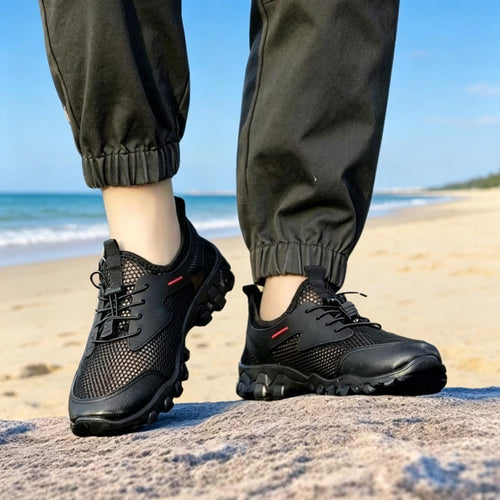 Herren Atmungsaktive Trail Sneakers Shop Nory