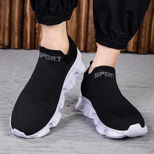 Damen Schnelltrocknende Sport-Sneaker mit elastischem Schaft