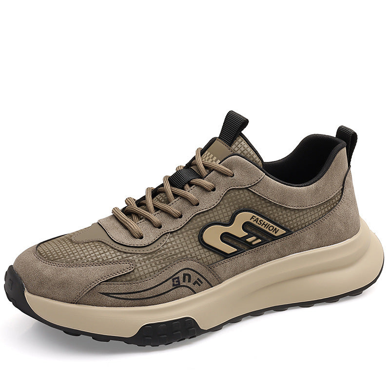 Herren Plateau-Sneaker mit atmungsaktivem Mesh und ergonomischer Dämpfung Shop Nory