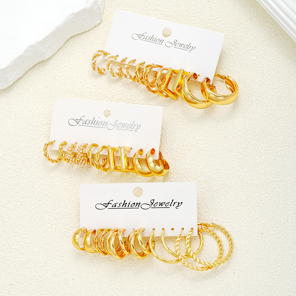 Damen Ohrring Set mit verschiedenen Designs Shop Nory