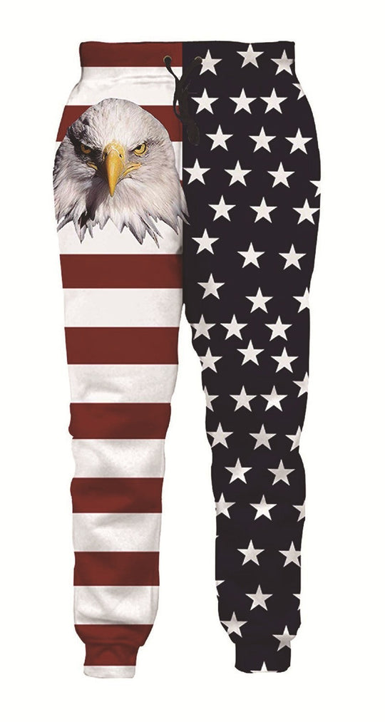 Herren Sportliche Jogginghose mit kreativem Mustermix Shop Nory