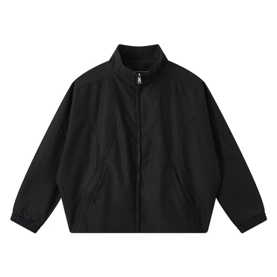 Unisex Kurz geschnittener Boxy‑Bomber mit ergonomischen Teilungsnähten und elastischen Bündchen Shop Nory