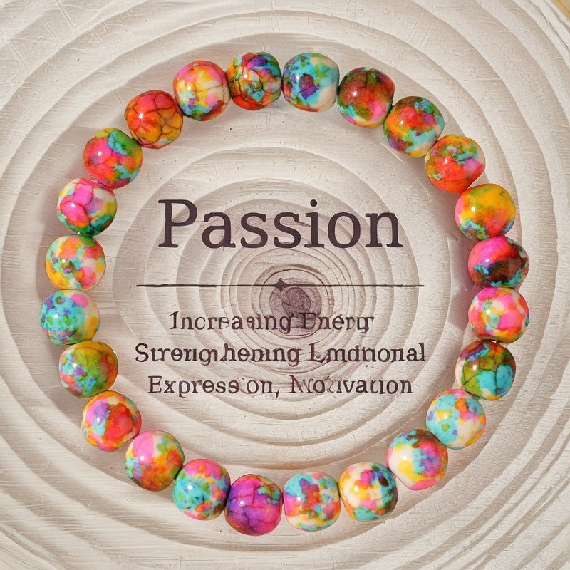 Buntes Perlenarmband | Shop Nory