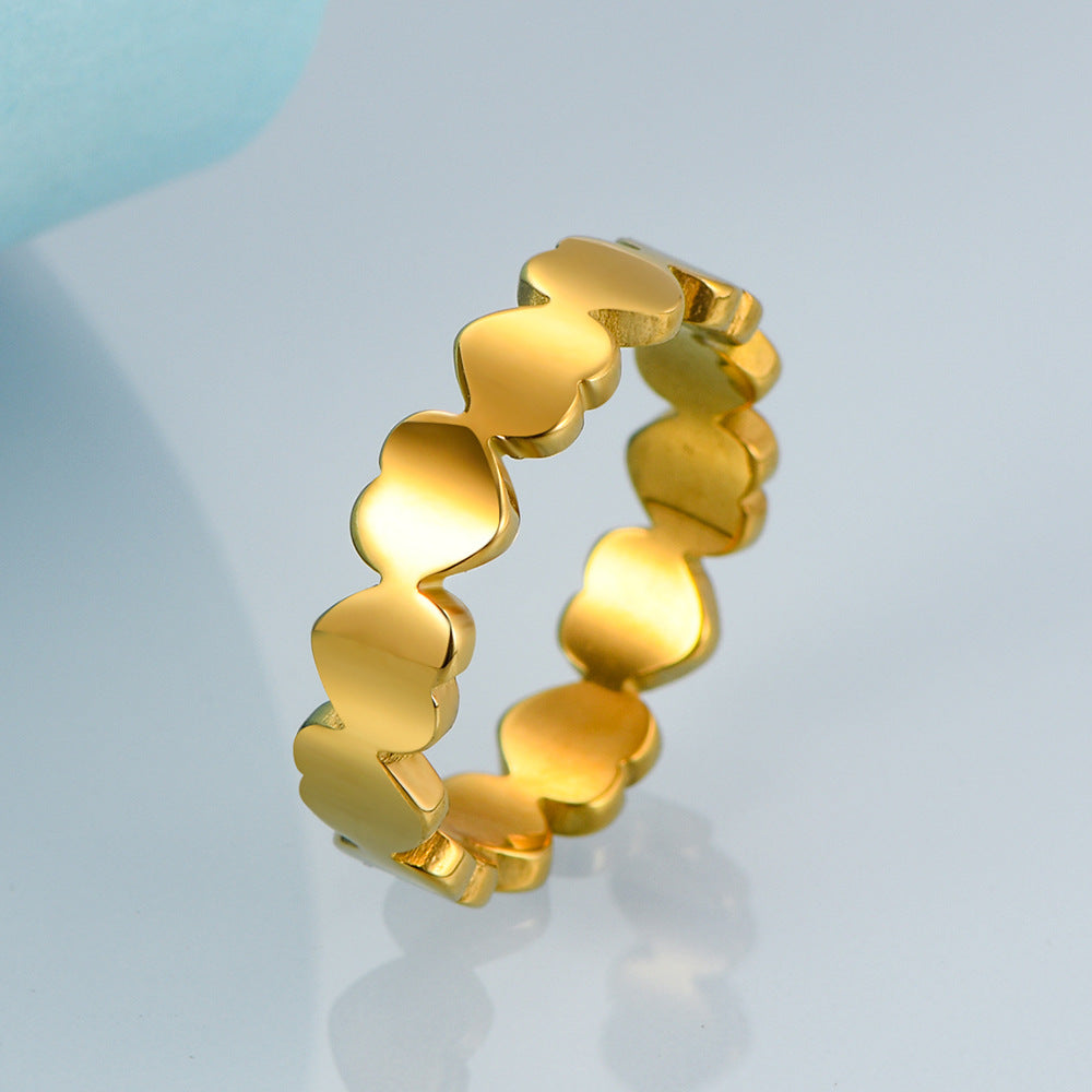 Damen Ring in verspieltem Wellen-Design Shop Nory