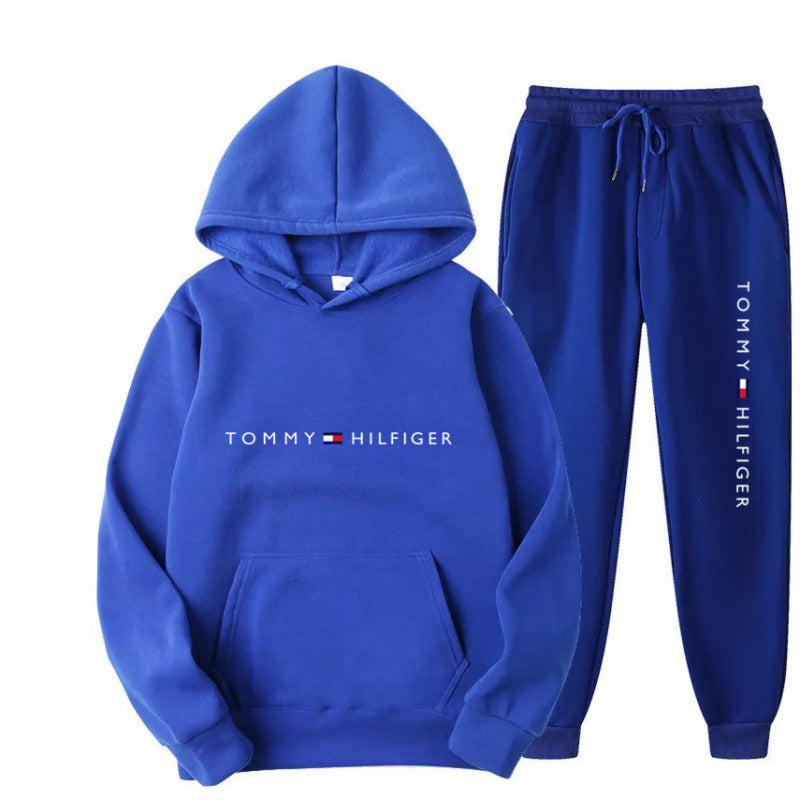 Damen Sweatanzug mit gemütlichem Kapuzensweater und lässiger Jogginghose Shopnory