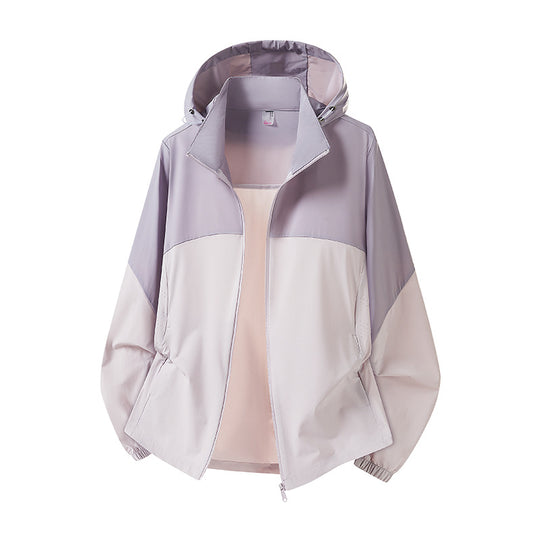 Herren Leichte Kapuzen-Regenjacke mit atmungsaktivem Softshell-Material und elastischen Bündchen Shop Nory
