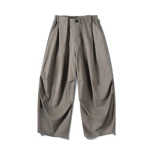 Damen Weite Culotte-Hose mit hohem Bund, Plissee-Detail und Utility-Panel Shop Nory