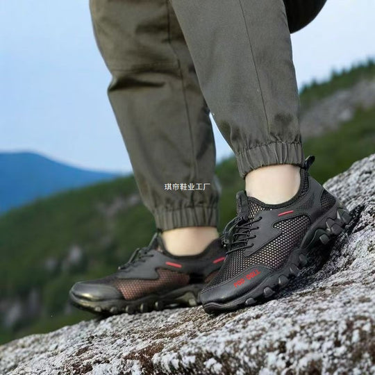 Herren Atmungsaktive Trail Sneakers Shop Nory