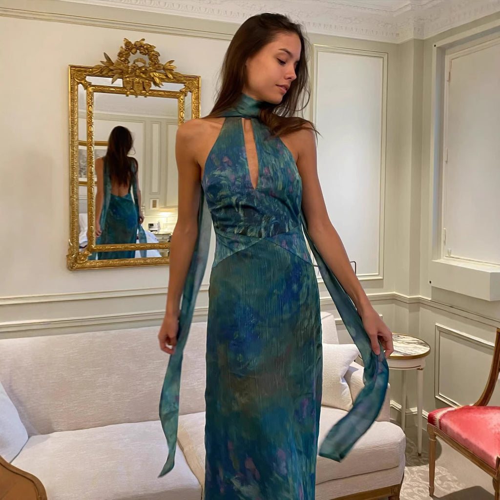 Damen Abendkleid