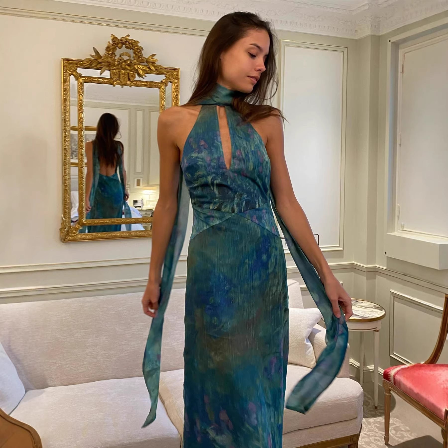 Damen Abendkleid