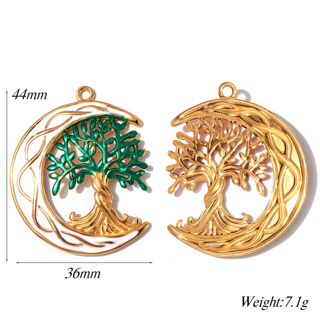 Damen Schmuckanhänger mit Baum-des Lebens-Motiv Shop Nory