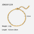 Damen Armband mit elegantem Muster und hypoallergener Verarbeitung Shop Nory