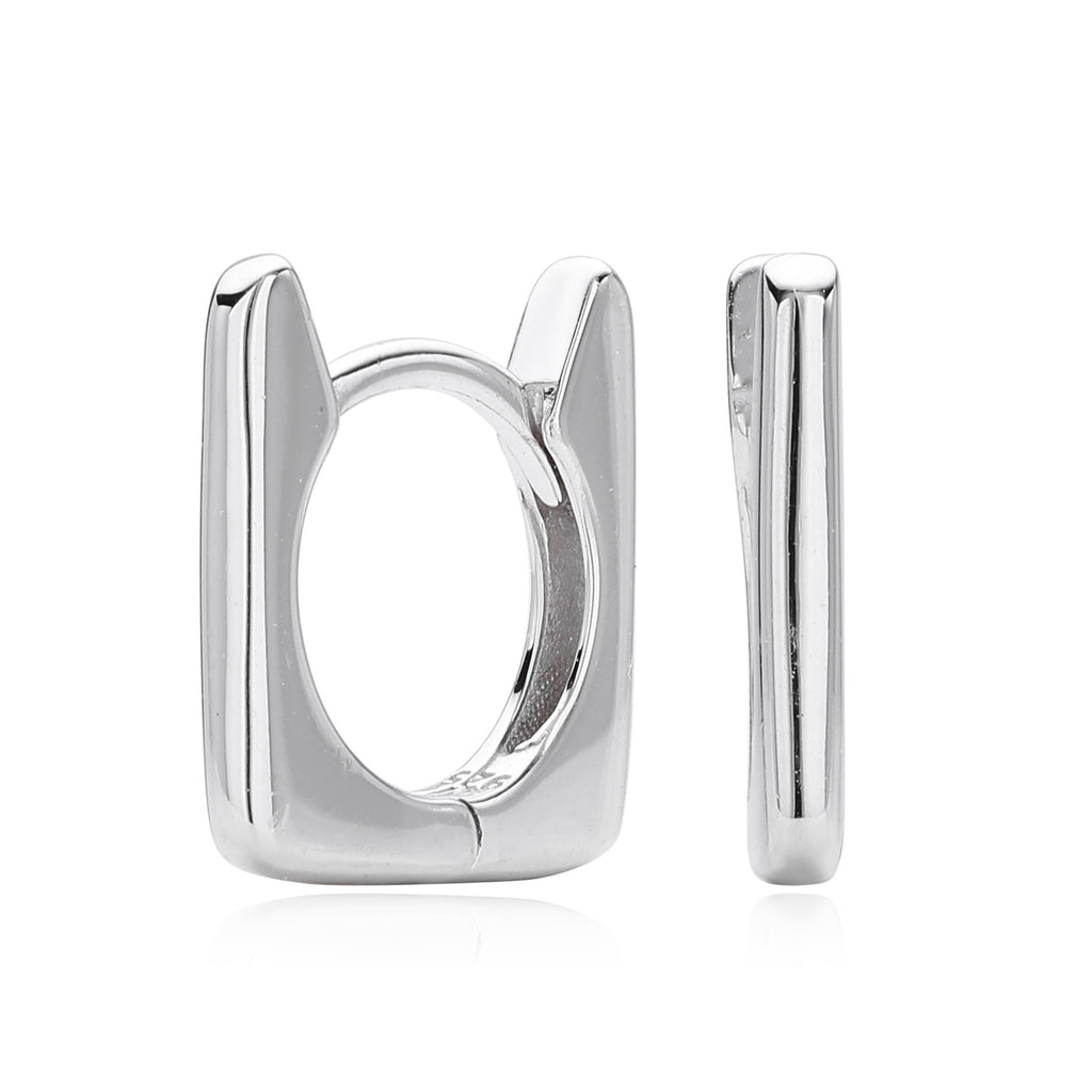 Damen Ring mit modernem Design aus hochwertigem 925 Sterling Silber Shop Nory