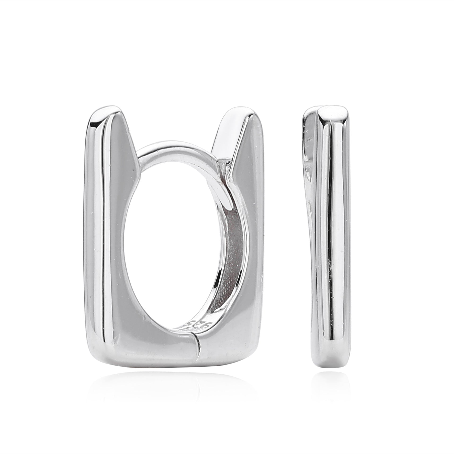 Damen Ring mit modernem Design aus hochwertigem 925 Sterling Silber Shop Nory