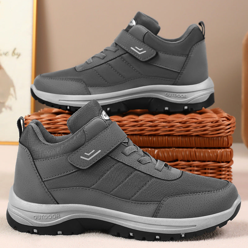 Herren nan multifunktionaler Outdoor-Halbschuh mit Klettriemen, stoßdämpfender EVA-Zwischensohle und griffiger Trailsohle Shop Nory