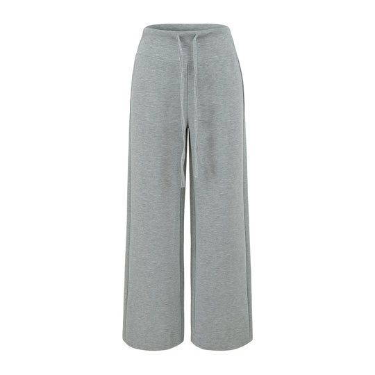 Damen Culotte-Loungehose mit hohem Komfortbund und Tunnelzug Shop Nory