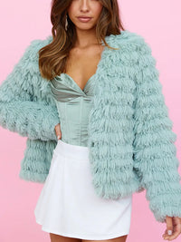 Kurze Jacke Grün