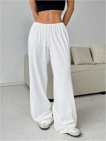 Herren nan locker fallende Loungehose aus softem Jersey mit Kordelzug, elastischem Bund und geradem Bein Shop Nory