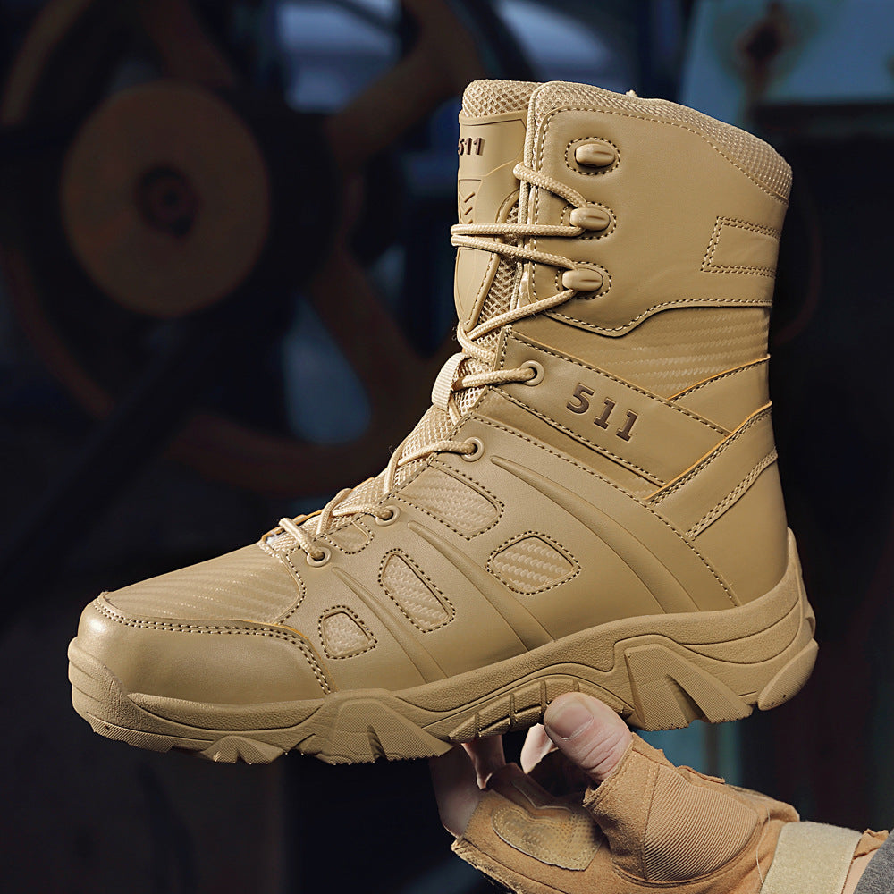 Herren Einsatzstiefel mit atmungsaktivem Design