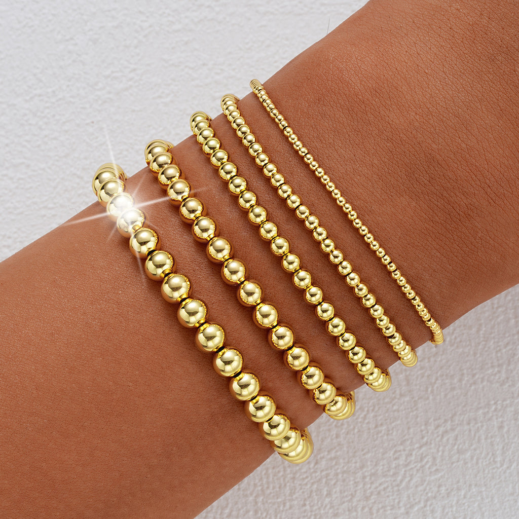 Damen Armband-Set mit eleganten und filigranen Kugeldesigns Shop Nory