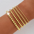 Damen Armband-Set mit eleganten und filigranen Kugeldesigns Shop Nory