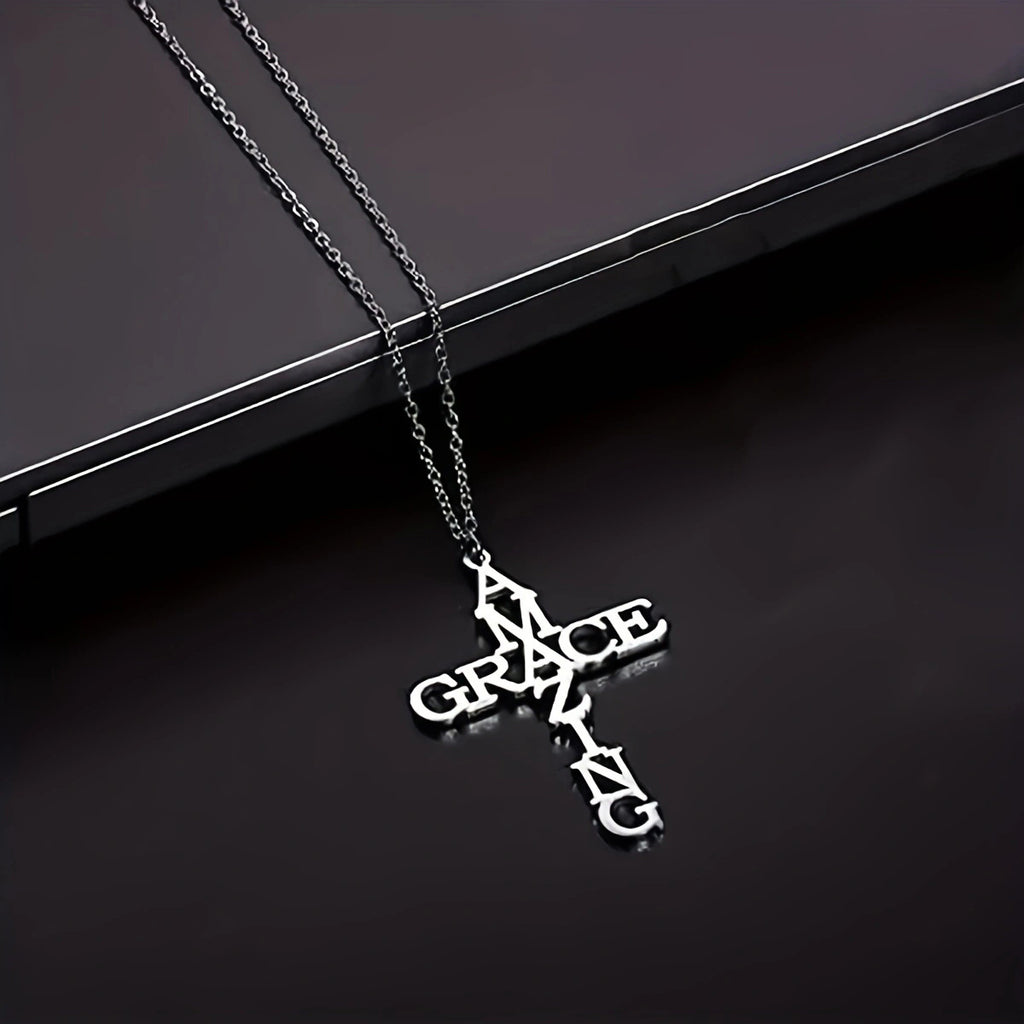Damen Halskettenset mit stilvollen Anhängern und einzigartigen Botschaften Shop Nory