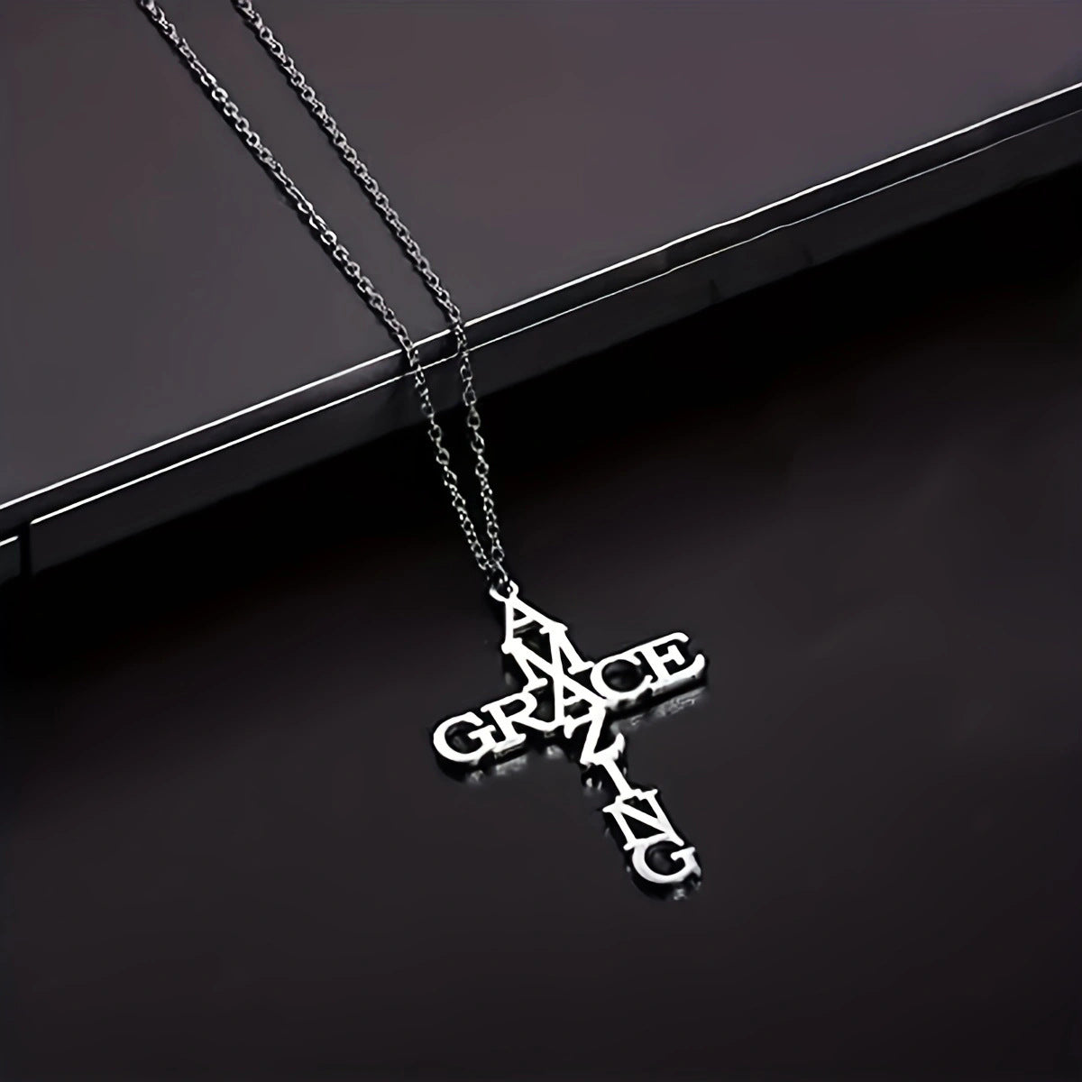 Damen Halskettenset mit stilvollen Anhängern und einzigartigen Botschaften Shop Nory
