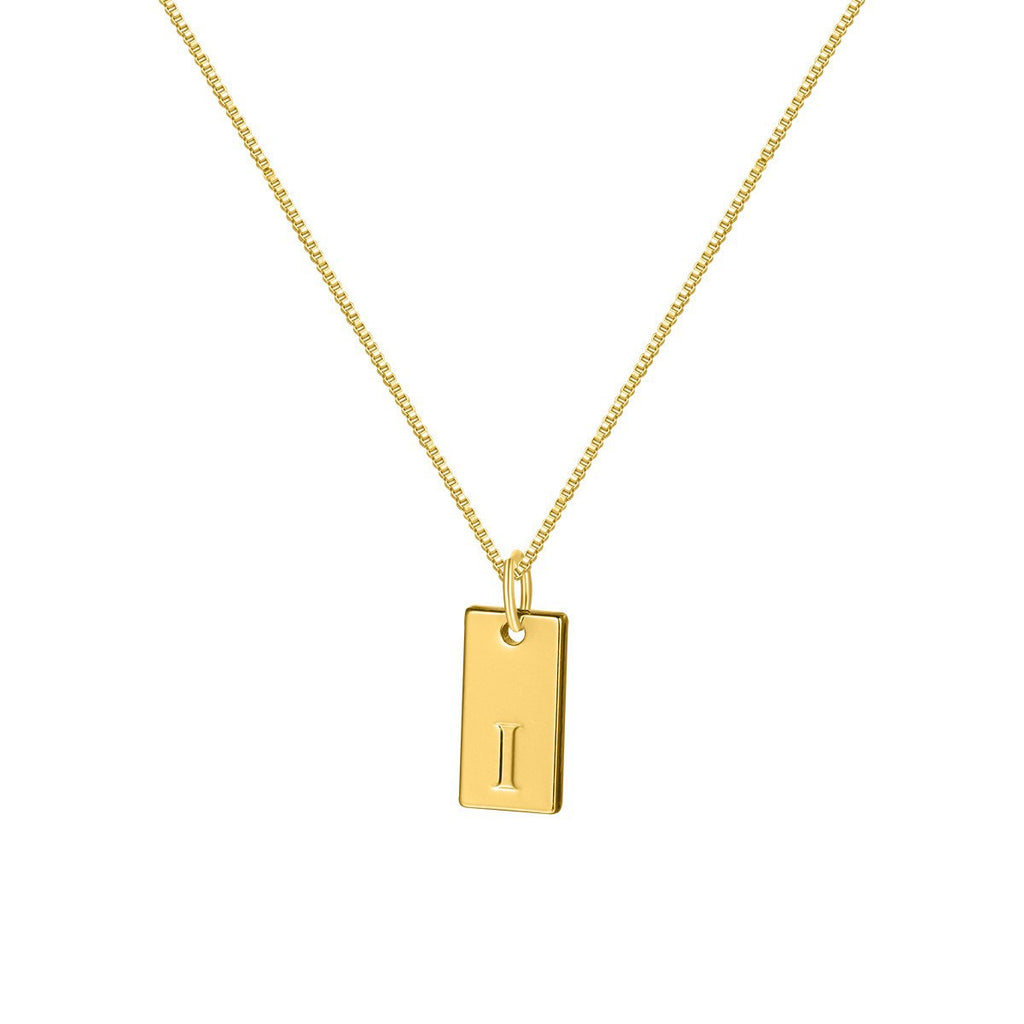 Damen Halskette mit personalisiertem Anhänger aus hochwertigem Edelstahl Shop Nory