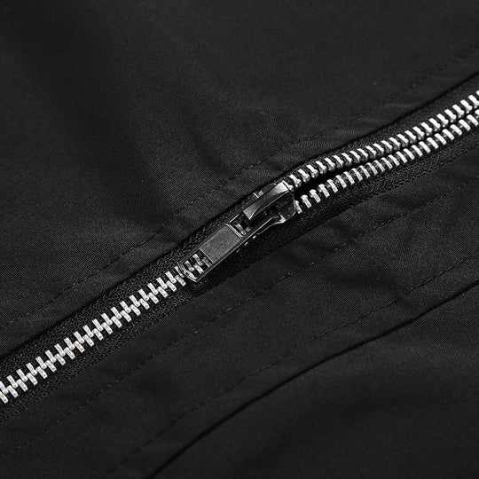 Herren Modische Bomberjacke mit Reißverschluss und praktischen Taschen Shop Nory