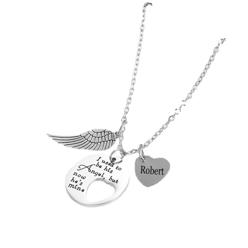 Damen Halskette mit personalisierten Anhängern Shop Nory
