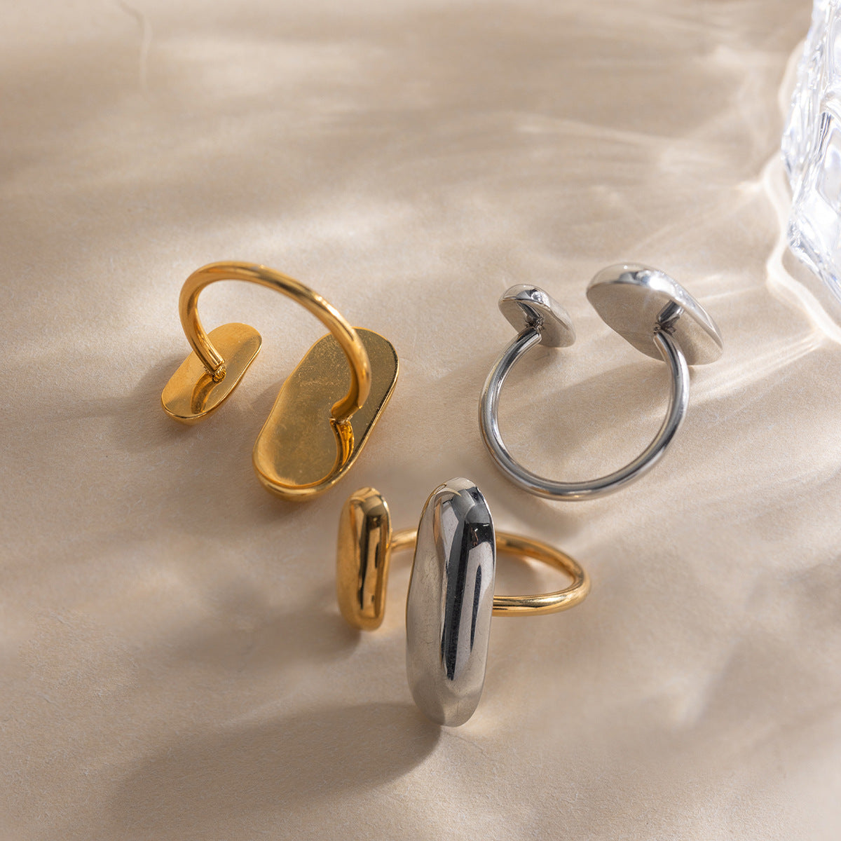 Damen elegante und hypoallergene Ringen Shop Nory
