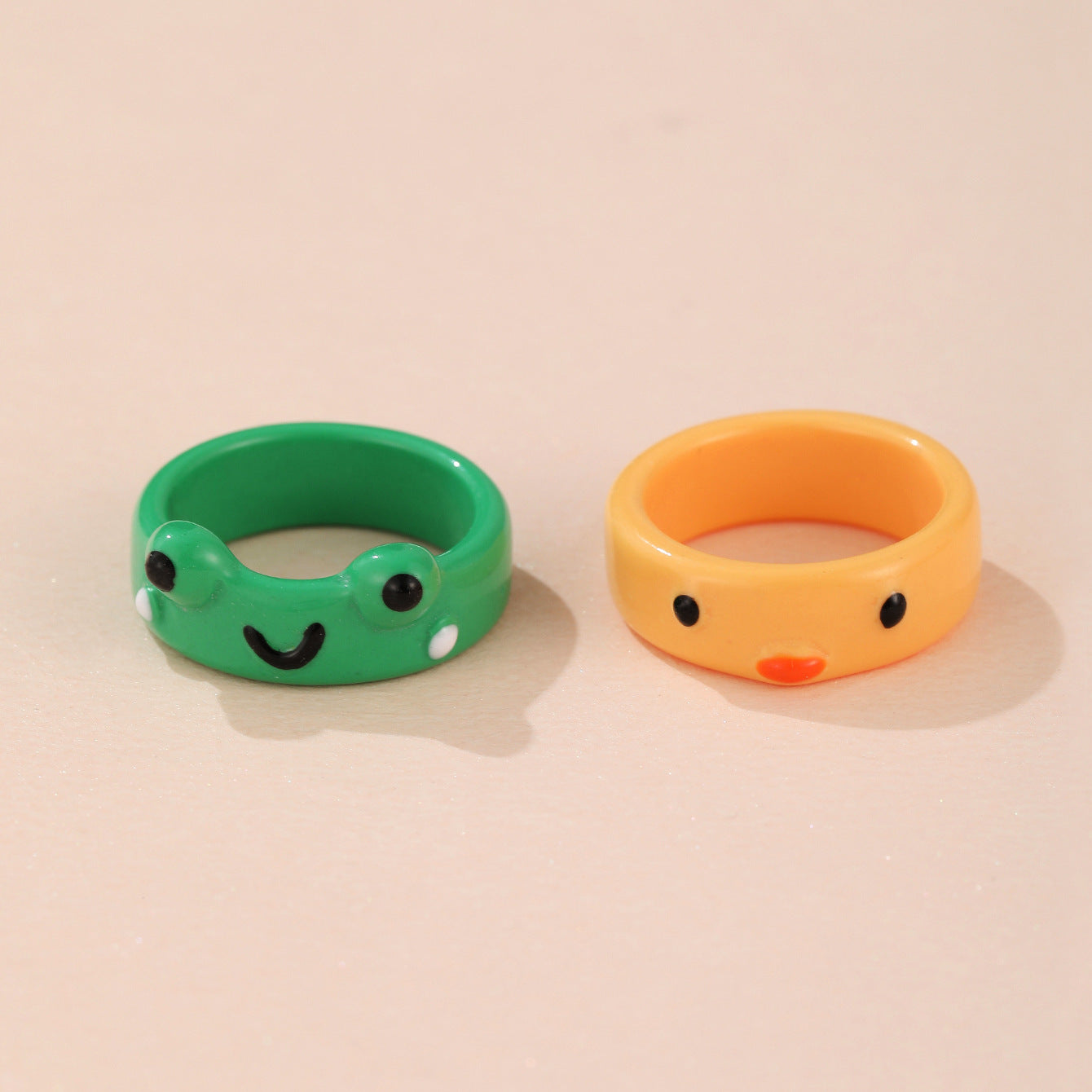 Damen verspielter Ring mit Entenmotiv Shop Nory