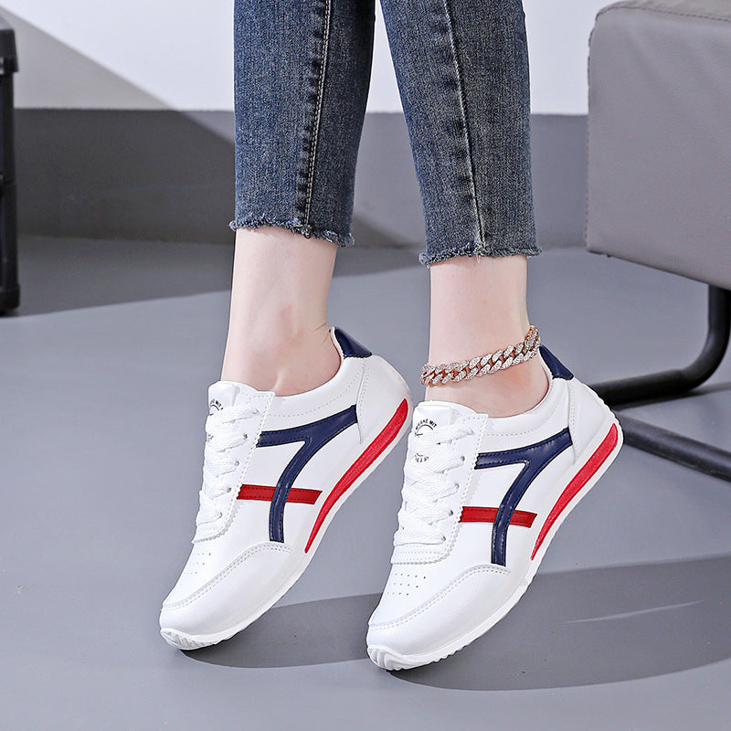 Damen Modische Lauf-Sneakers mit innovativem Dämpfungssystem und rutschfester Sohle