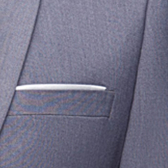 Herren Zweiteiliger Slim-Fit Anzug mit Ein-Knopf-Sakko und schmaler Anzughose Shop Nory