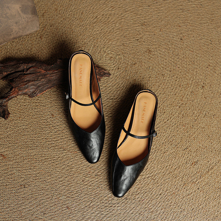 Echte Lederschuhe für Damen, elegant & bequem Shopnory Shopnory