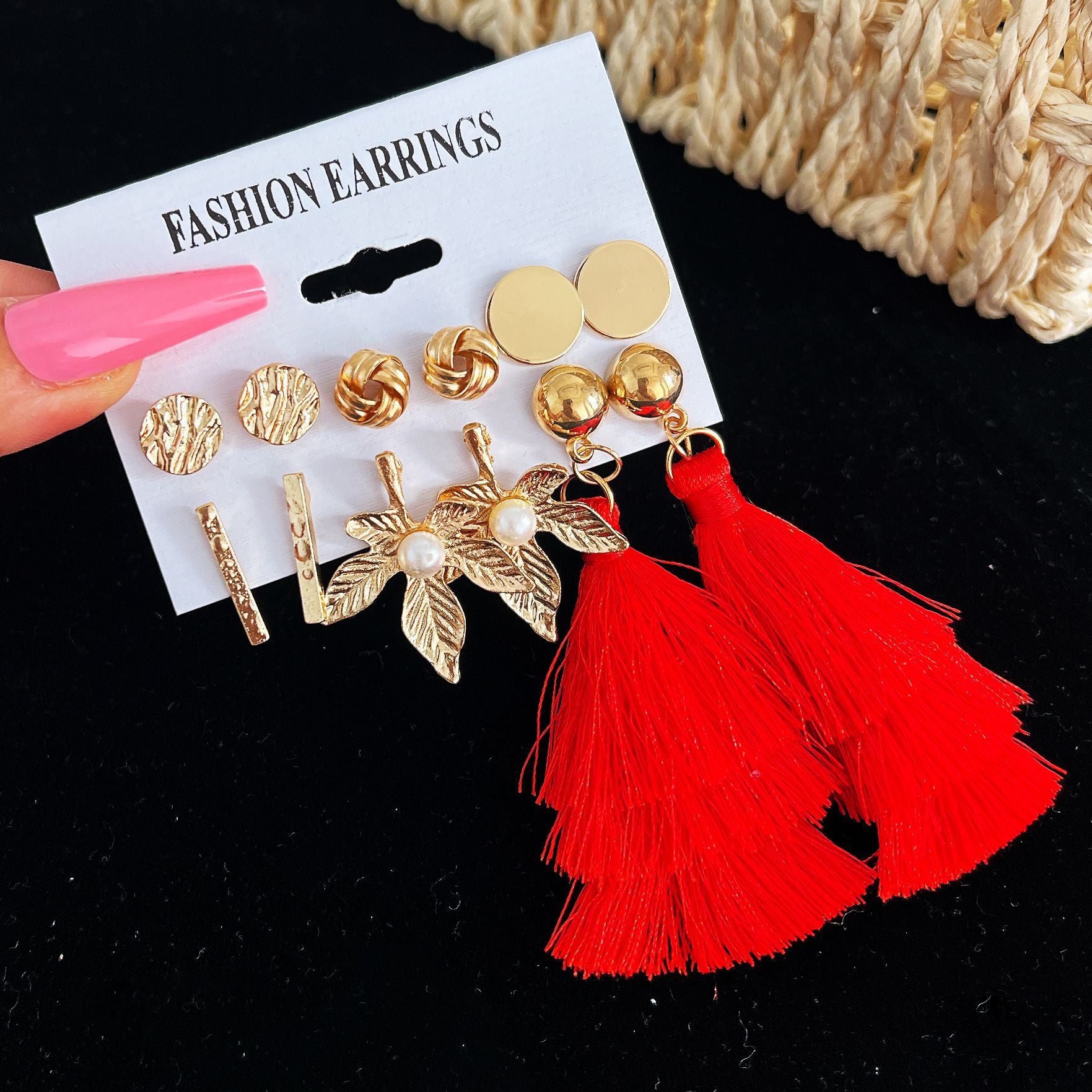 Damen Ohrringe mit vielseitigem Design Shop Nory