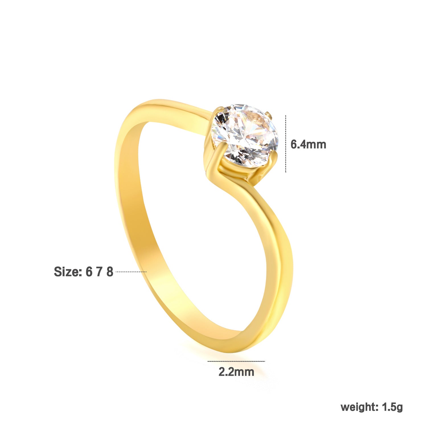 Damen Verstellbarer Ring mit einem eleganten türkisen Steindetail Shop Nory