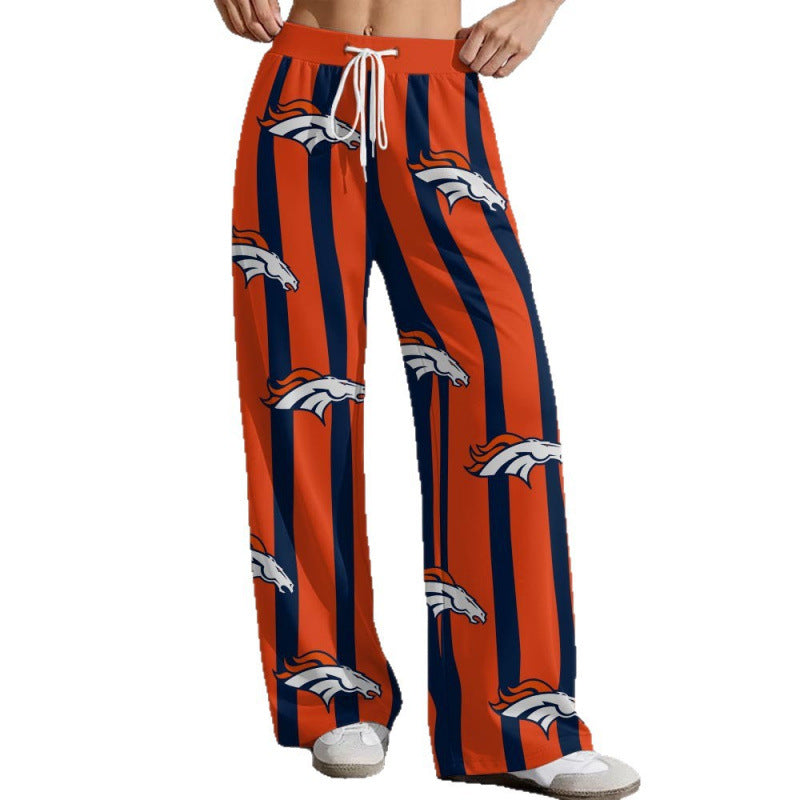 Damen Lässige Sporthose mit extragroßem Logo Shop Nory